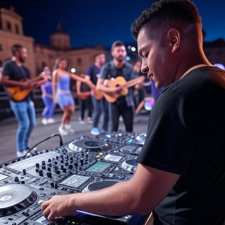 Latino Band spielt unvergessliche Hochzeitsmusik in Dresden Hochzeitsband oder DJ buchen in Dresden - Latinband mit professioneller Livemusik für den perfekten Hochzeitstag